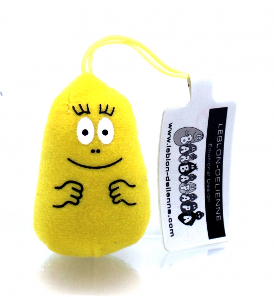 Barbapapa Mini-Plüschfigur Barbakus mit Anhänger von Leblon Delienne